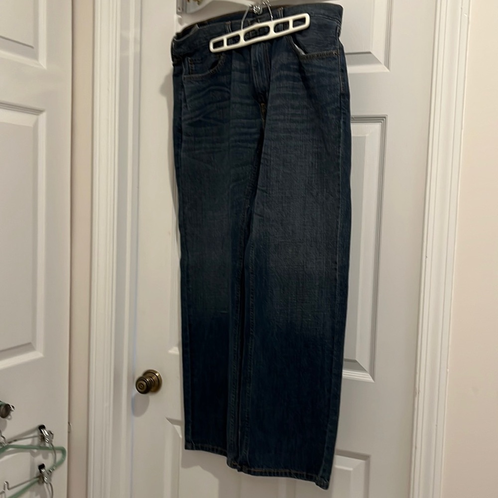 Levi’s jeans 559 36X32 used $20. Color medium wash